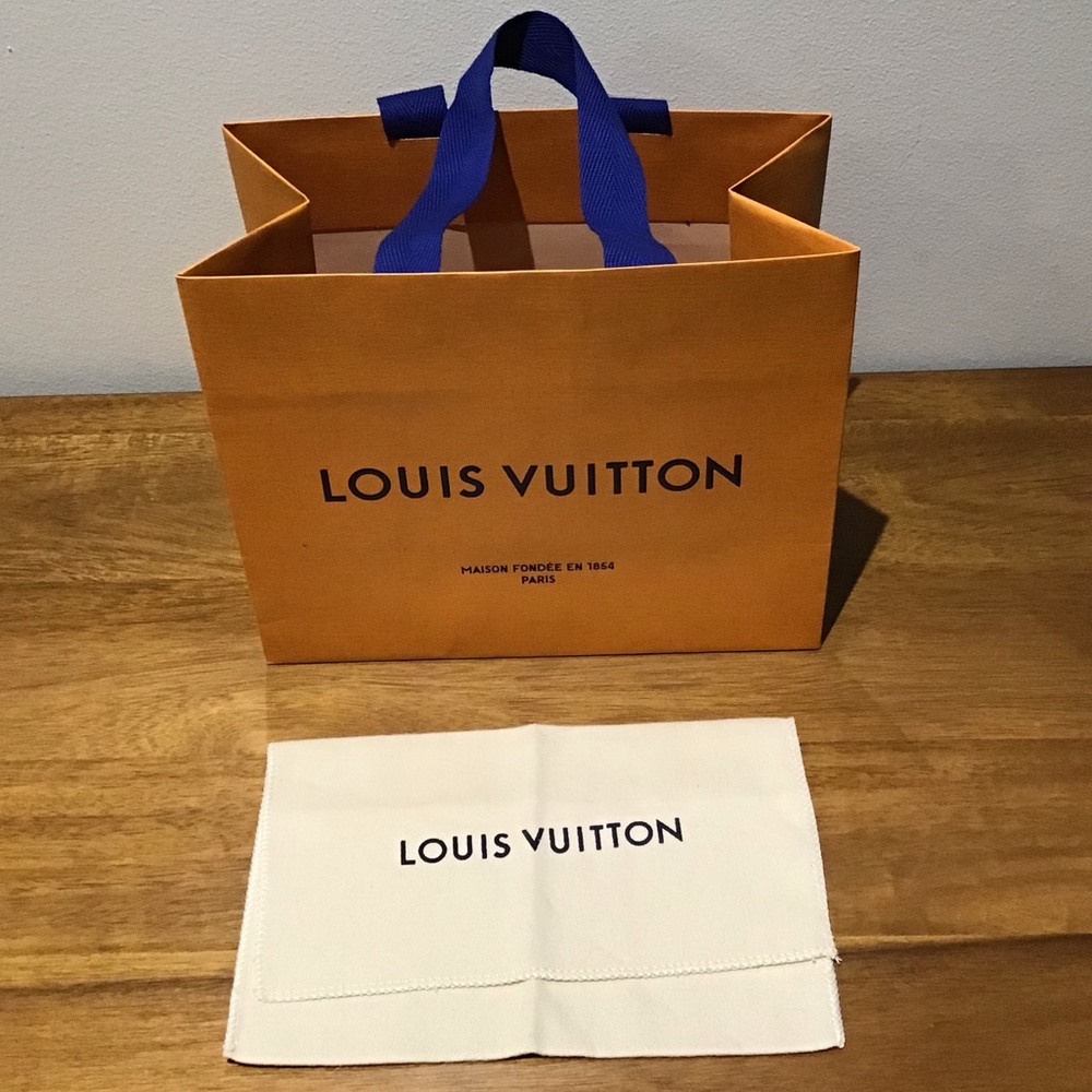 LOUIS VUITTON Dust Bag & Gift Bag AUTHENTIC & NEW